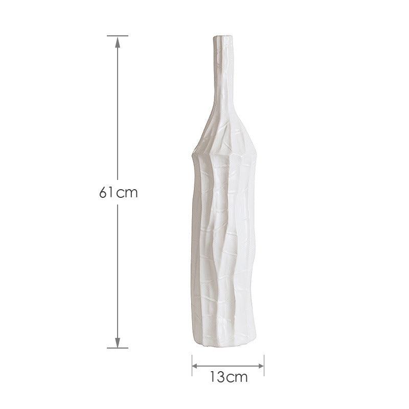 Creative Minimalist Pointed Vase Decoration Fashion Home Crafts Ornaments - Pacisia