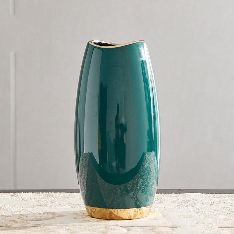 Creative Modern Minimalist Ceramic Flower Vase - Pacisia