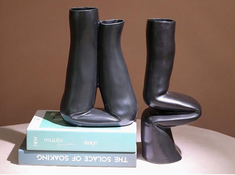 Creative Modern Special-shaped Ceramic Vase Decoration - Pacisia