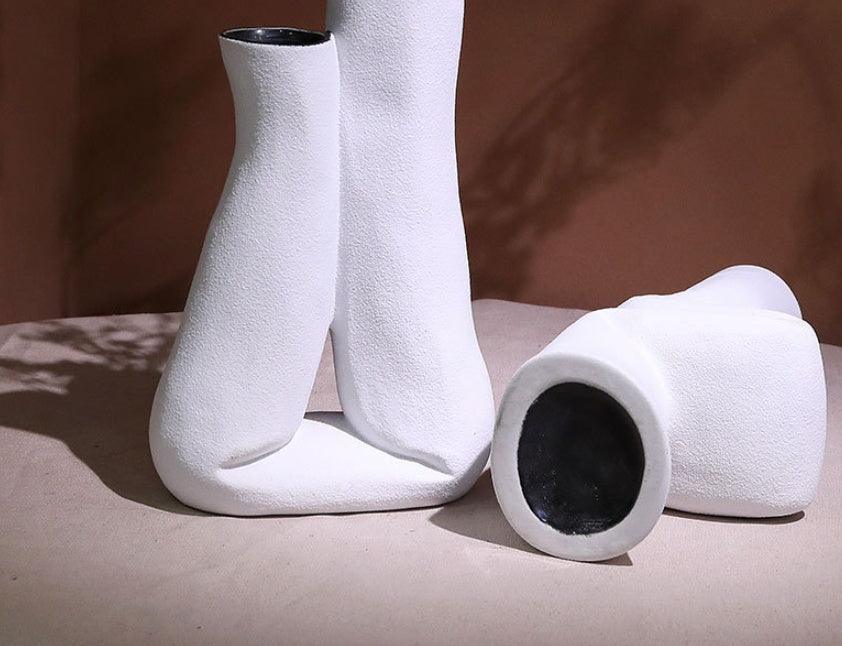 Creative Modern Special-shaped Ceramic Vase Decoration - Pacisia
