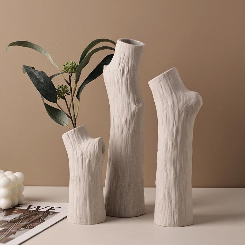 Creative Nordic Silent Style Ceramic Small Vase - Pacisia