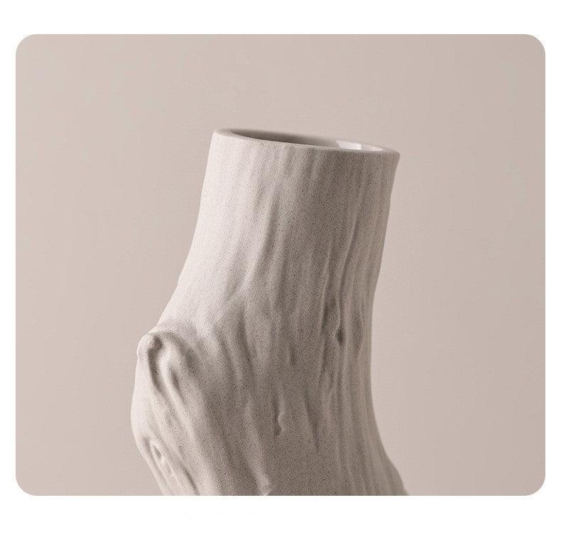 Creative Nordic Silent Style Ceramic Small Vase - Pacisia