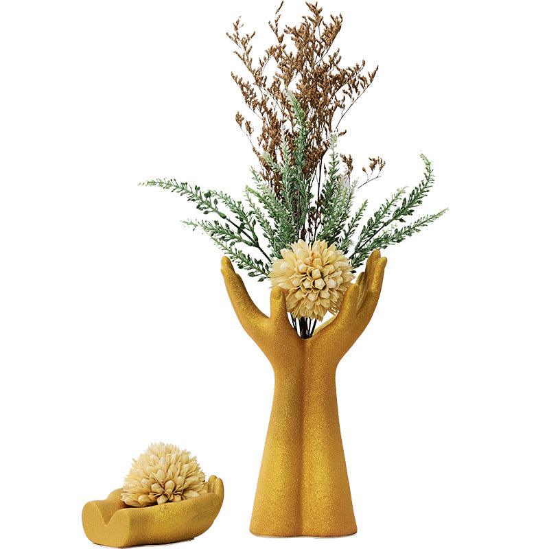 Creative Peacock Vase Home Accessories Living Room Room Housewarming - Pacisia