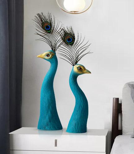 Creative peacock vase - Pacisia