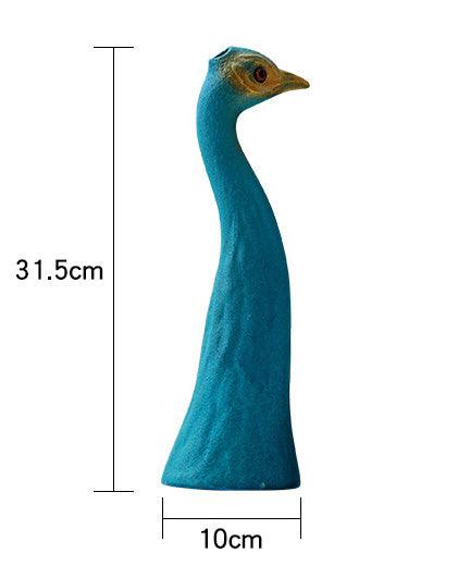 Creative peacock vase - Pacisia