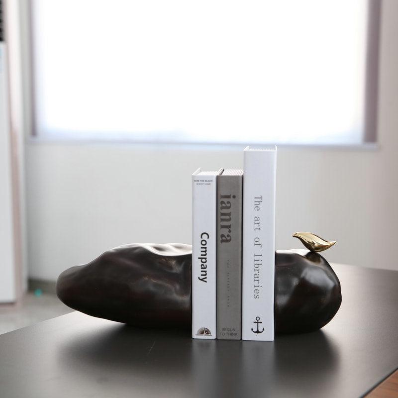 Creative Resin Bookend Crafts Office - Pacisia