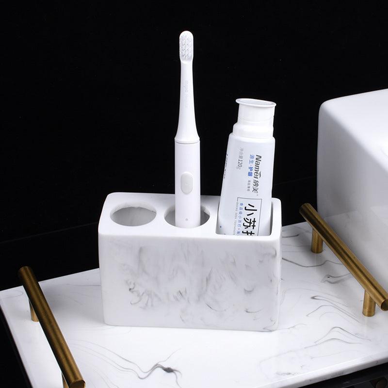 Creative Resin Five-piece Bathroom Set - Pacisia