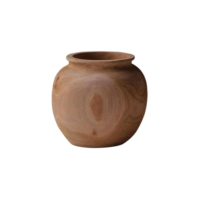 Creative Retro Wooden Vase Nordic - Pacisia