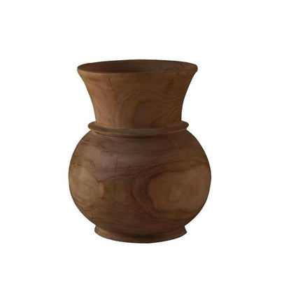 Creative Retro Wooden Vase Nordic - Pacisia