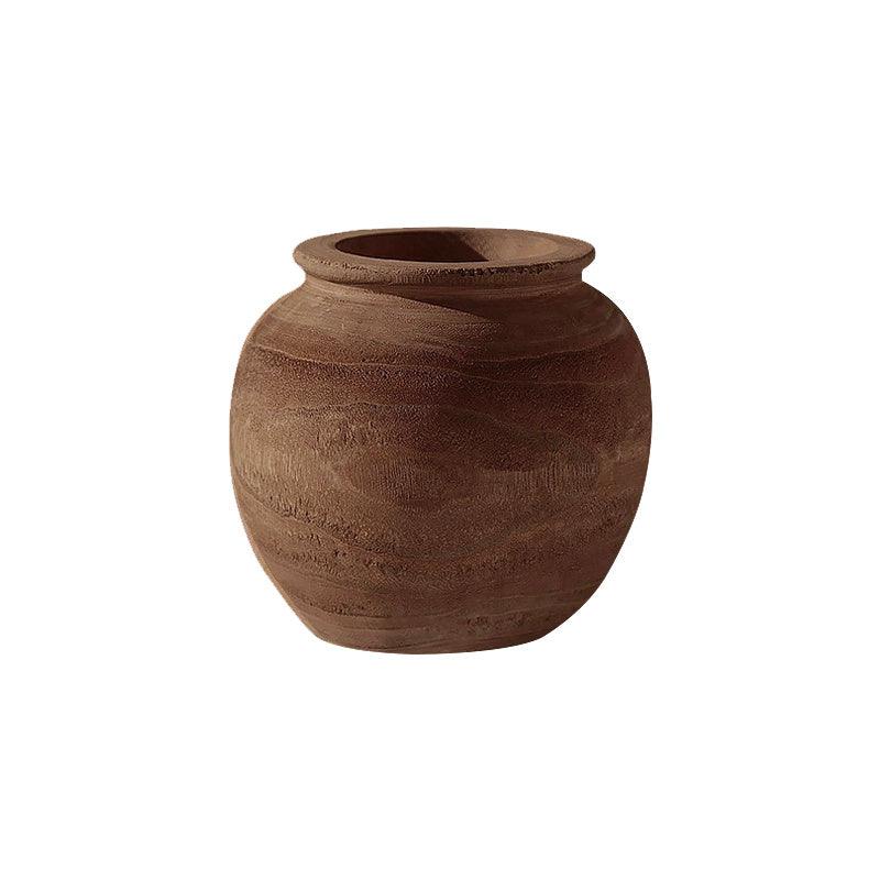 Creative Retro Wooden Vase Nordic - Pacisia