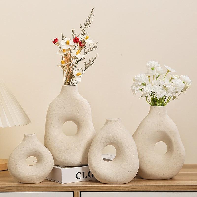 Creative Simple Vase Decoration Living Room Flower Arrangement Home Decoration - Pacisia