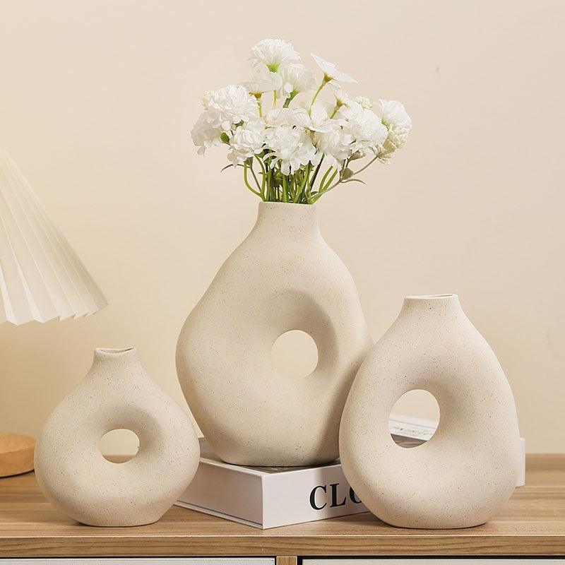 Creative Simple Vase Decoration Living Room Flower Arrangement Home Decoration - Pacisia