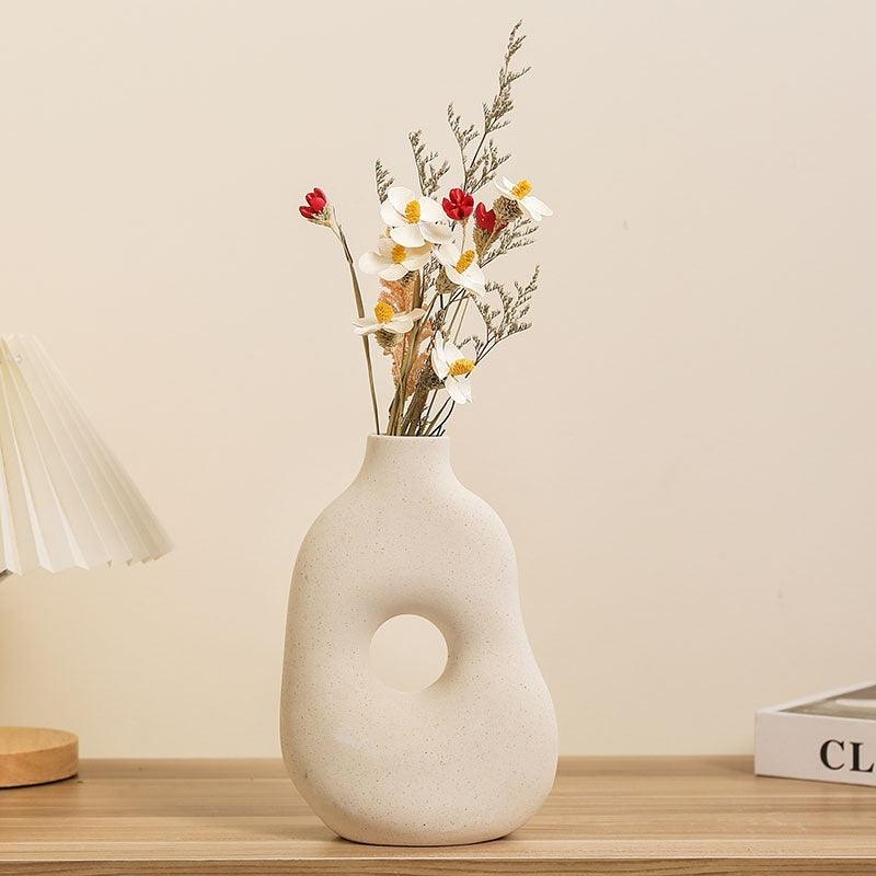 Creative Simple Vase Decoration Living Room Flower Arrangement Home Decoration - Pacisia