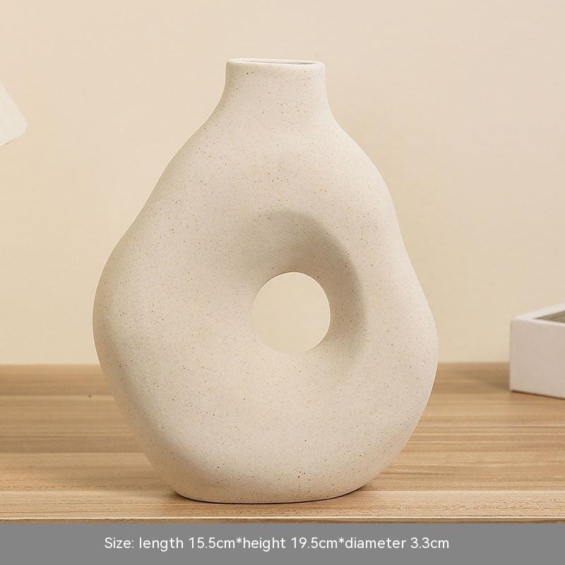 Creative Simple Vase Decoration Living Room Flower Arrangement Home Decoration - Pacisia