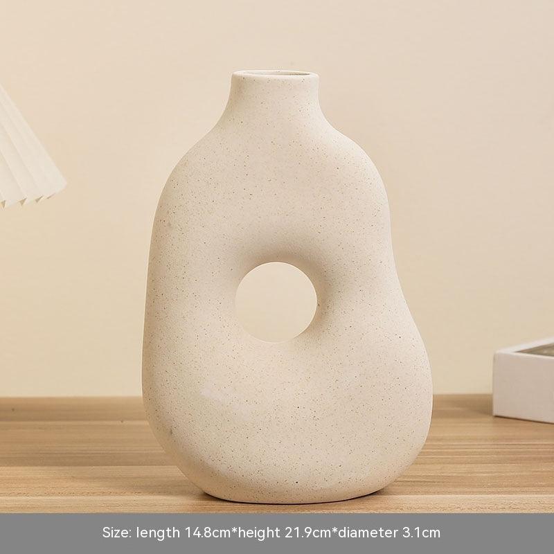 Creative Simple Vase Decoration Living Room Flower Arrangement Home Decoration - Pacisia