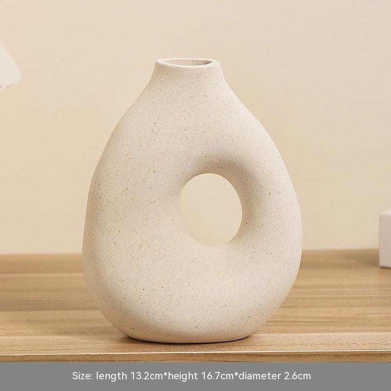 Creative Simple Vase Decoration Living Room Flower Arrangement Home Decoration - Pacisia