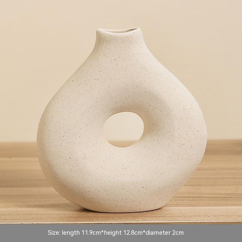 Creative Simple Vase Decoration Living Room Flower Arrangement Home Decoration - Pacisia