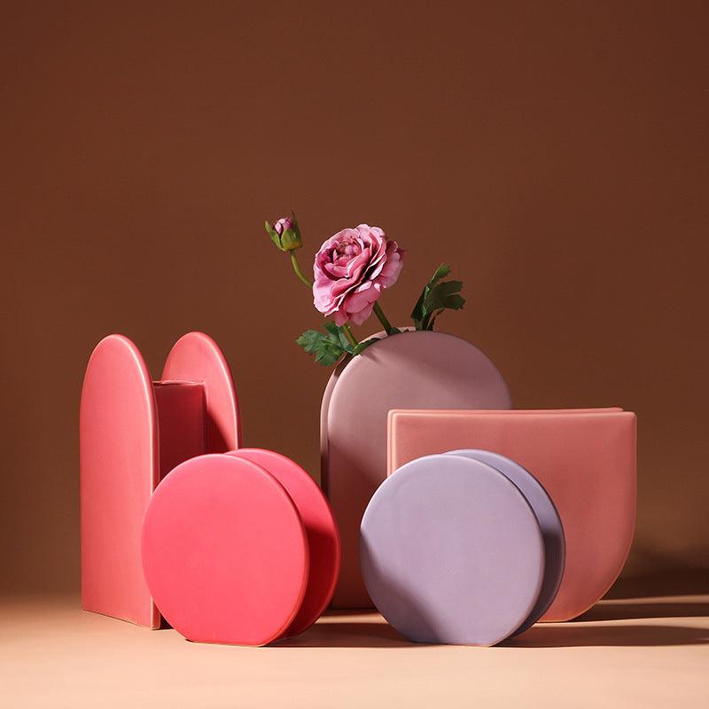 Creative Soft Decoration Ceramic Vase Decorations - Pacisia