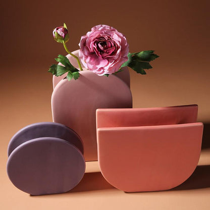 Creative Soft Decoration Ceramic Vase Decorations - Pacisia