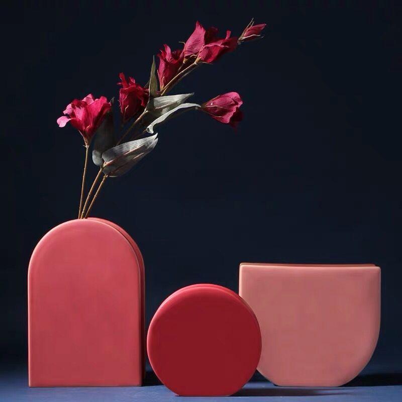 Creative Soft Decoration Ceramic Vase Decorations - Pacisia