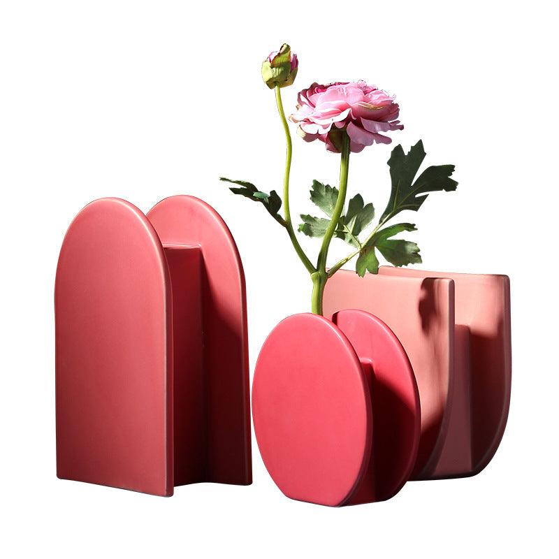 Creative Soft Decoration Ceramic Vase Decorations - Pacisia