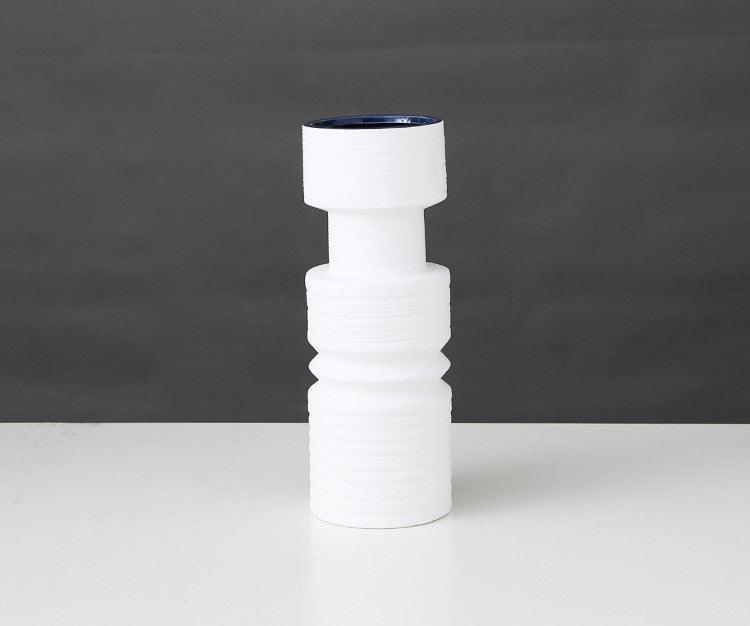 Creative Threaded Ceramic Vase, Flower Arrangement, Home Decoration, New Chinese Ornaments - Pacisia