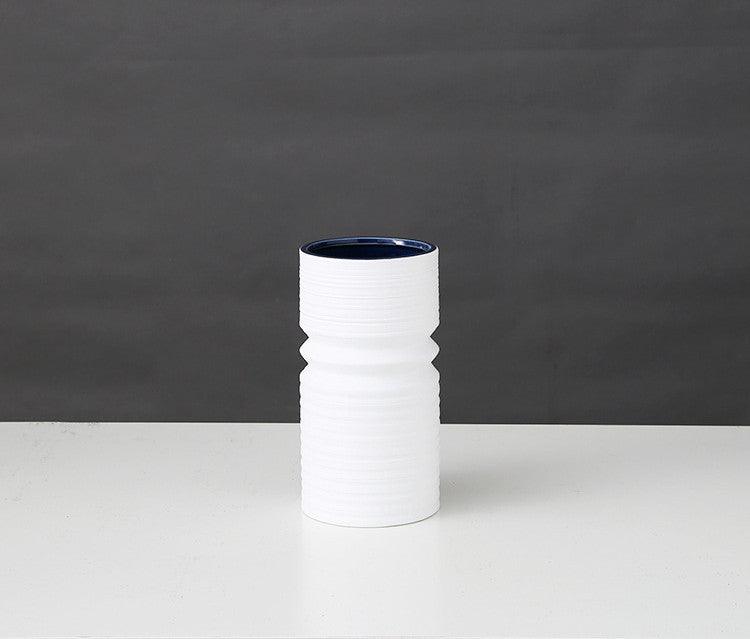 Creative Threaded Ceramic Vase, Flower Arrangement, Home Decoration, New Chinese Ornaments - Pacisia