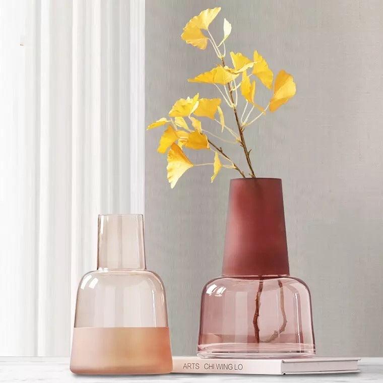 Creative Transparent Glass Vase Hydroponic Flower Arrangement Ornament - Pacisia