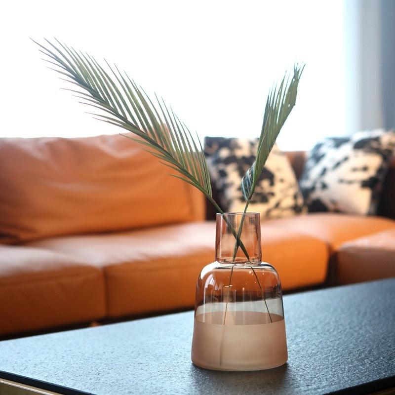 Creative Transparent Glass Vase Hydroponic Flower Arrangement Ornament - Pacisia