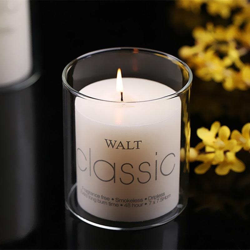 Creative Transparent Glass Wedding Road Guide Vase Home Decoration Candle Holder - Pacisia