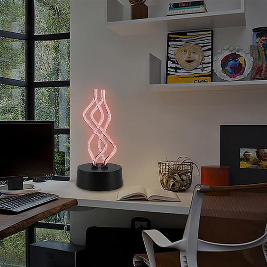 Creative USB Acrylic Table Lamp 7 Colors Change Atmosphere Night Lights Led Decoration Nightclub Lights Bedroom Decor - Pacisia
