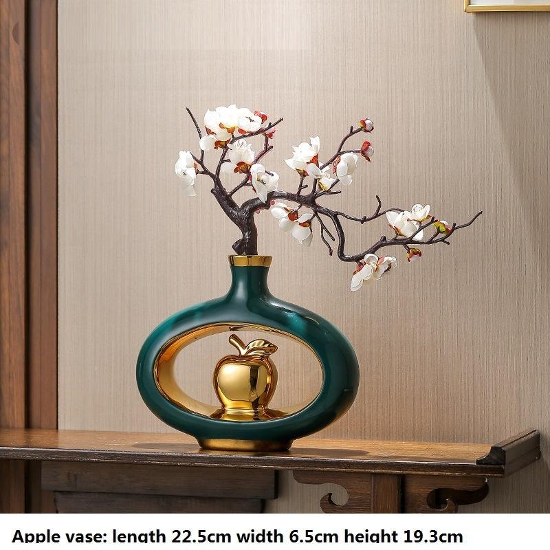 Creative Vase Decorations Living Room - Pacisia