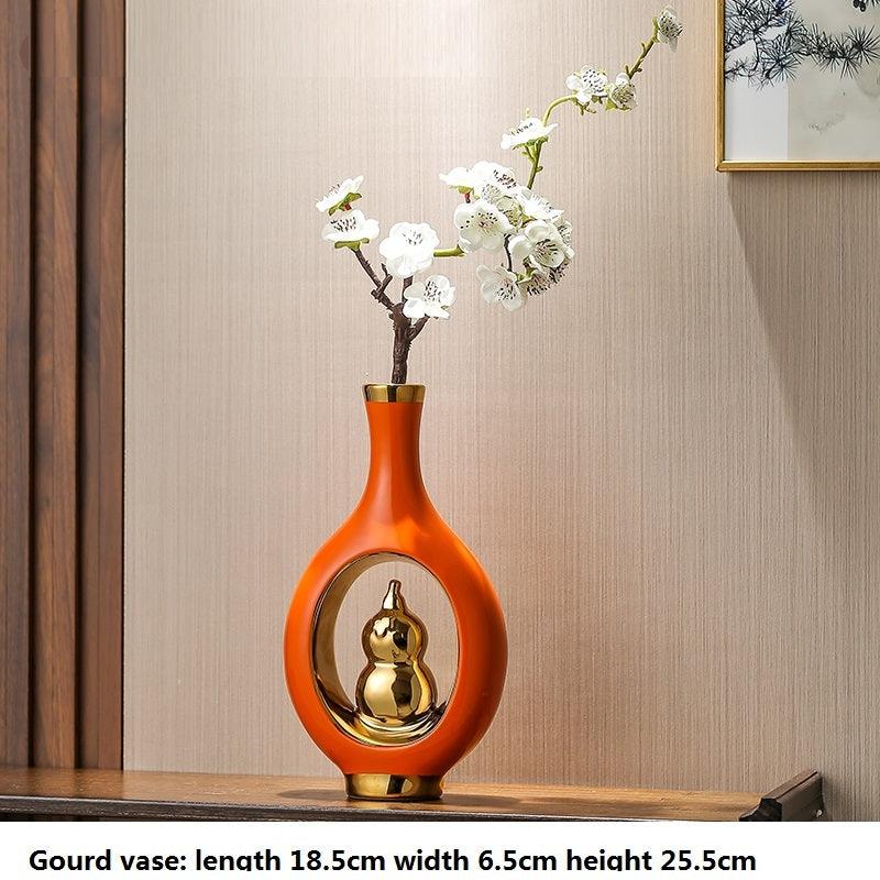 Creative Vase Decorations Living Room - Pacisia