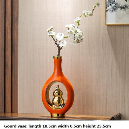 Creative Vase Decorations Living Room - Pacisia