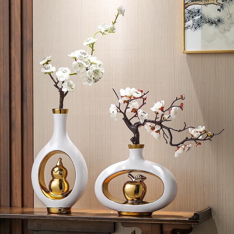 Creative Vase Decorations Living Room - Pacisia