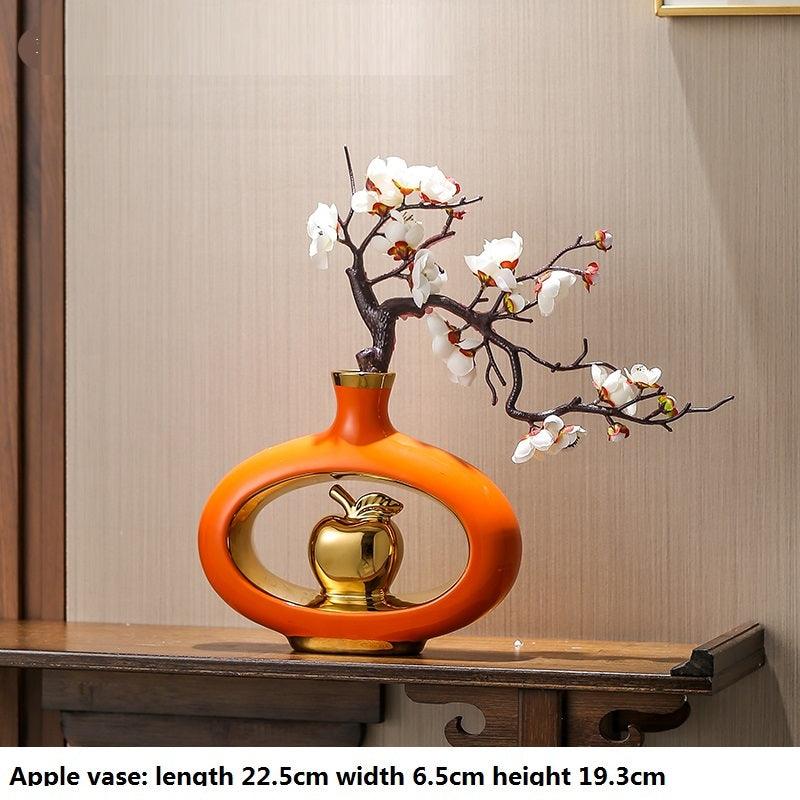 Creative Vase Decorations Living Room - Pacisia