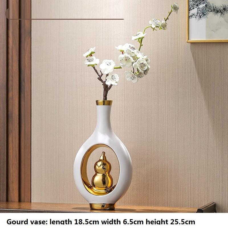 Creative Vase Decorations Living Room - Pacisia