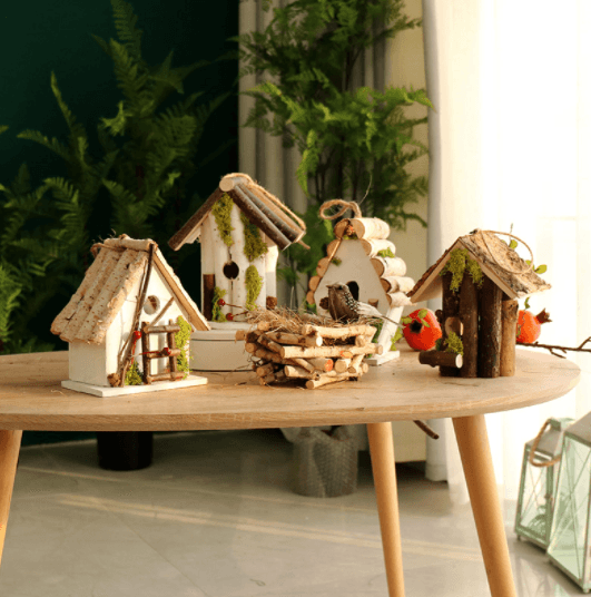 Bird's Nest Grocery Garden Garden Decoration Ornament - Pacisia