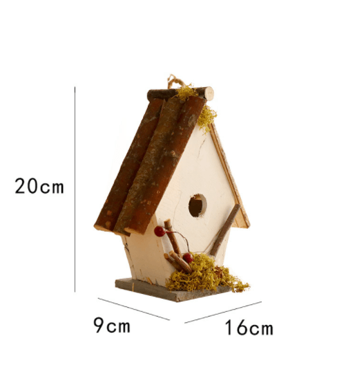 Bird's Nest Grocery Garden Garden Decoration Ornament - Pacisia