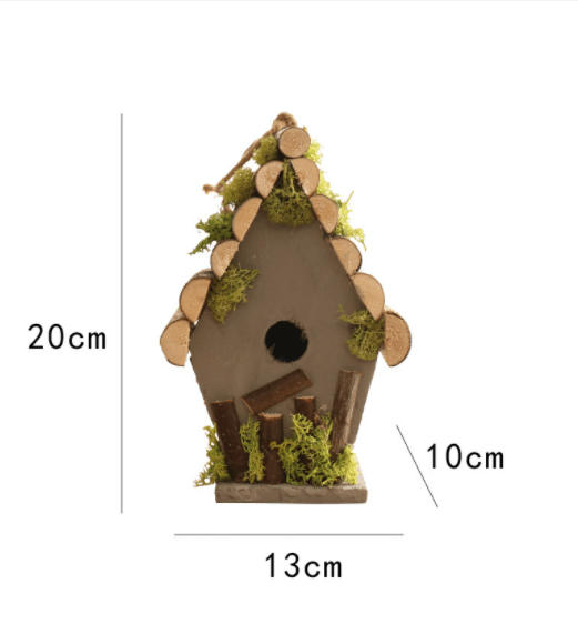 Bird's Nest Grocery Garden Garden Decoration Ornament - Pacisia