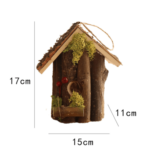 Bird's Nest Grocery Garden Garden Decoration Ornament - Pacisia