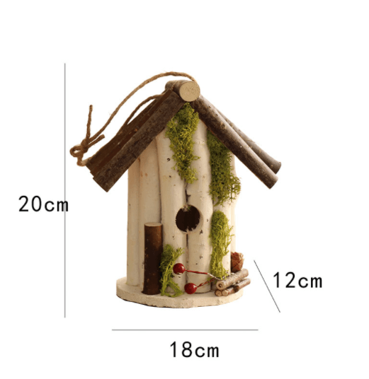 Bird's Nest Grocery Garden Garden Decoration Ornament - Pacisia