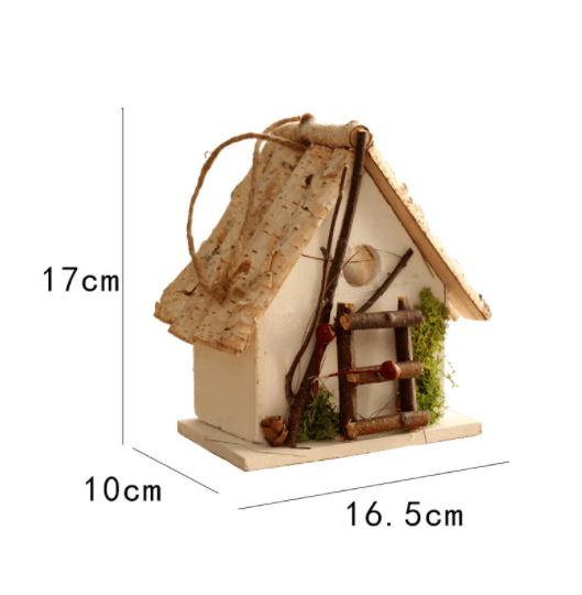 Bird's Nest Grocery Garden Garden Decoration Ornament - Pacisia