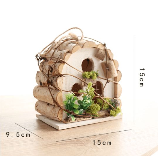 Bird's Nest Grocery Garden Garden Decoration Ornament - Pacisia