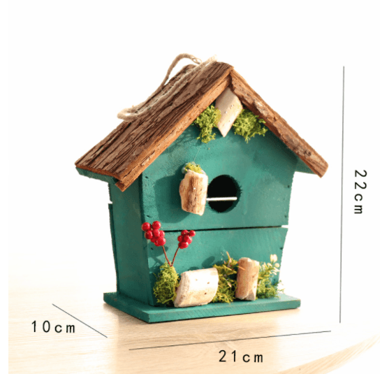 Bird's Nest Grocery Garden Garden Decoration Ornament - Pacisia