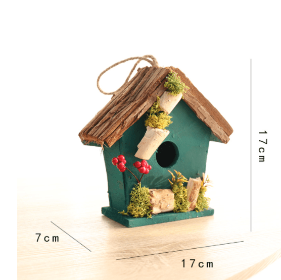 Bird's Nest Grocery Garden Garden Decoration Ornament - Pacisia