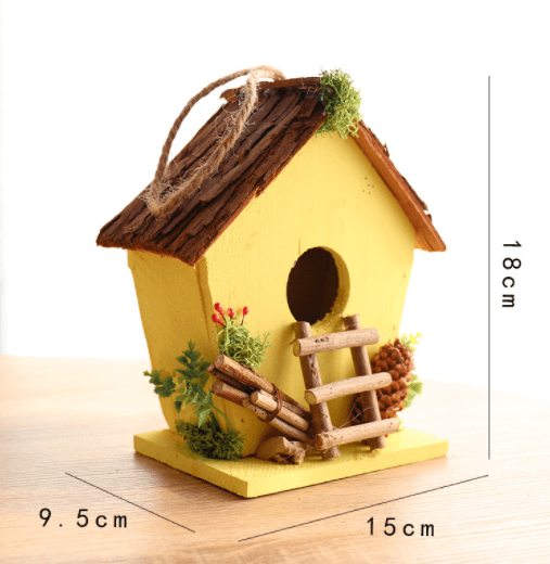 Bird's Nest Grocery Garden Garden Decoration Ornament - Pacisia