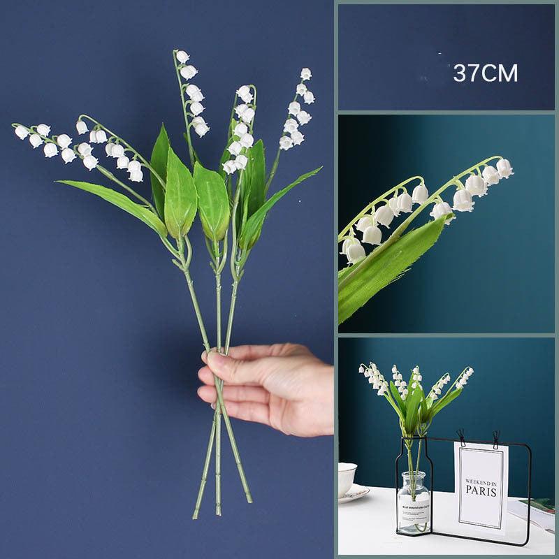 Creative Wrought Iron Frame Vase Decoration - Pacisia