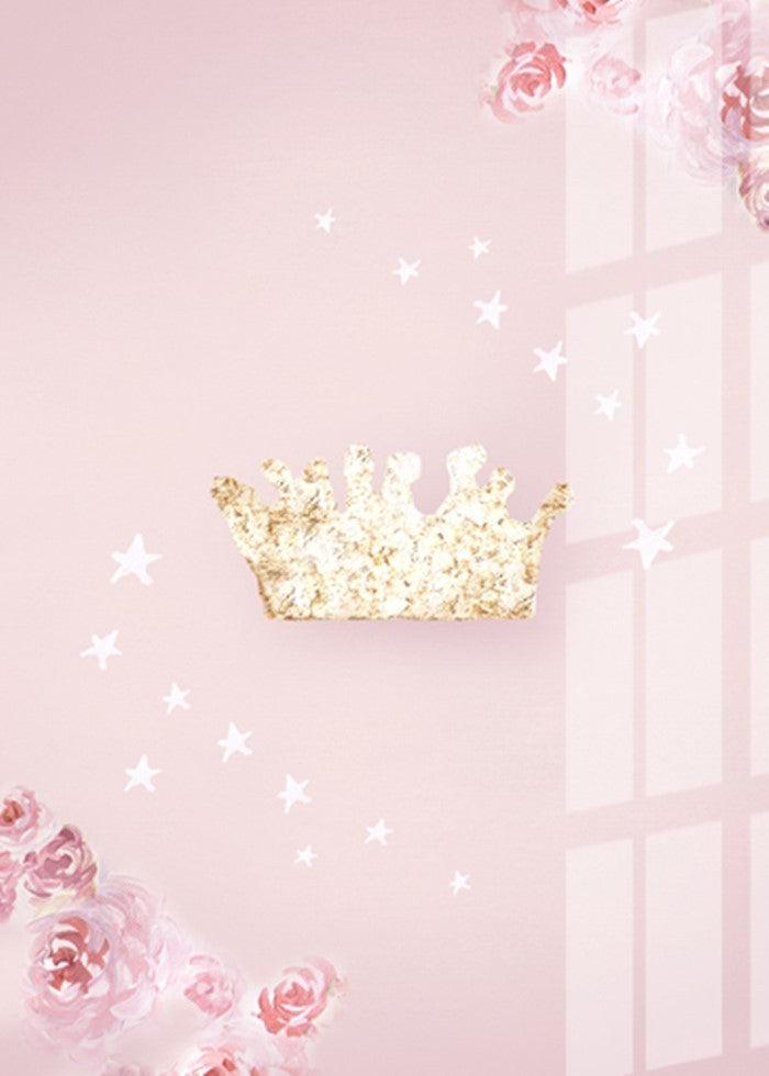 Crown Swan Canvas Art - Room Decoration Wall Prints - Pacisia
