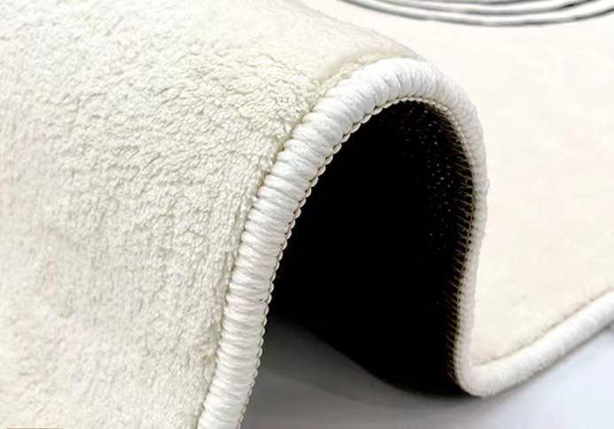 Crystal Velvet Ins Bedroom Bedside Carpet - Pacisia